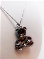 Collana Venerio Donna in Argento Zircone CO-BEAR - CO-BEAR
